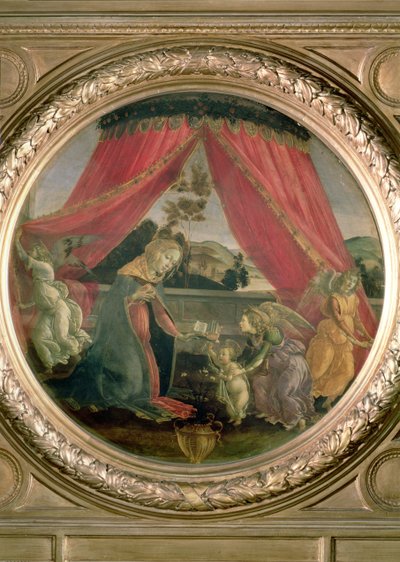 The Madonna del Padiglione by Sandro Botticelli